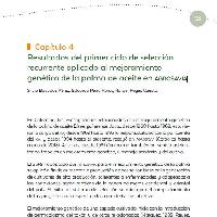 Resultados del primer ciclo de selección recurrente aplicado al mejoramiento genético de la palma de aceite en Agrosavia