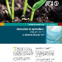 La innovación en la agricultura: un proceso clave para el desarrollo sostenible
