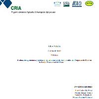 Evaluación agronómica y potencial de rendimiento de diez híbridos del Programa de Maíz en la Franja Transversal del Norte