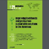 Improving livelihoods and production sustainable solutions in the Americas