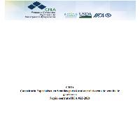 Informe final. Consultoría Especialista en Semillas para fortalecer lel sistema de semilla de Guatemala