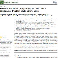 Evidence of Climate Change Based on Lake Surface Temperature Trends in South Central Chile