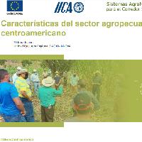 Características del sector agropecuario centroamericano