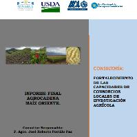 Informe Final Agrocadena Maíz Oriente