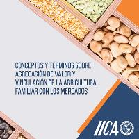 Conceptos y términos sobre agregación de valor y vinculación de la agricultura familiar con los mercados