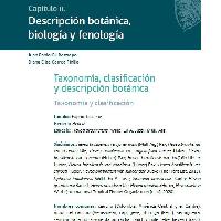 Descripción botánica, biología y fenología