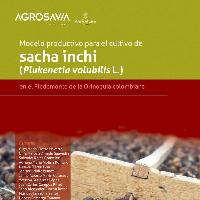 Modelo productivo para el cultivo de sacha inchi (Plukenetia volubilis L.) en el piedemonte de la Orinoquia Colombiana