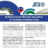 Building Climate Resilient Agriculture in Caribbean Countries: Haiti