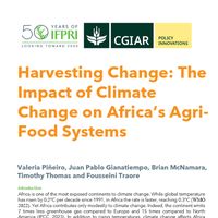 Harvesting change: The impact of climate change on Africa’s agriFood systems