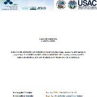 Efecto de hongos entomopatógenos Beauveria bassiana, Metarhizium Anisoplidae y combinación para control de Varroa destructor en abeja europea, en San Pablo, San Marcos, Guatemala