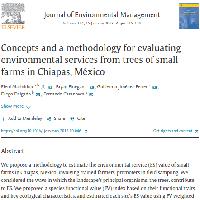 Concepts and a methodology for evaluating environmental services from trees of small farms in Chiapas, México