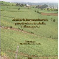 Manual de recomendaciones para el cultivo de cebolla (Allium cepa L.) 