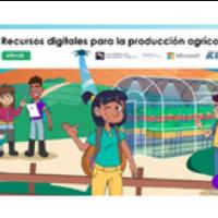 Recursos digitales para la producción agrícola y pecuaria