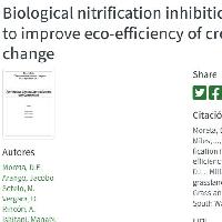Biological nitrification inhibition (BNI) in Brachiaria pastures: A novel strategy to improve eco-efficiency of crop-livestock systems and to mitigate climate change-