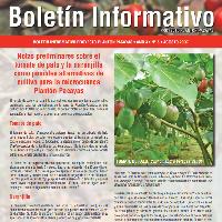 Notas preliminares sobre el tomate de palo y la naranjilla como posibles alternativas de cultivo para la microcuenca Plantón-Pacayas