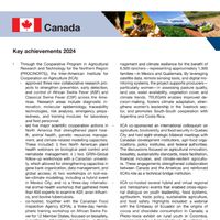 Canada. Key Achievements 2024