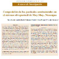 Composición de los pastizales seminaturales en el sistema silvopastoril de Muy Muy, Nicaragua-