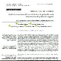 Análisis económico del uso de harina de palmiche en la alimentación de pollos de engorde