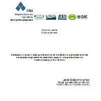 Evaluación convencional y participativa de rendimiento y adaptabilidad de variedades mejoradas de maíz (Zea mays L), con productores de Huehuetenango y San Marcos
