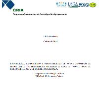 Estabilidad, rendimiento y adaptabilidad de nueve genotipos de frijol arbustivo (Phaseolus vulgaris L.) para el trópico bajo de Huehuetenango y el Quiché, Guatemala