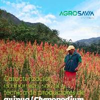 Caracterización económica, social y técnica de productores de quinua (Chenopodium quinoa Willd.) en el departamento del Cauca