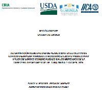 Determinación residualidad de plaguicidas en el cultivo de loroco (Fernaldia pandurata Woodson) en zonas productivas y flor de loroco comercializado en los mercados de la cabecera departamental de Chiquimula y Zacapa, 2018