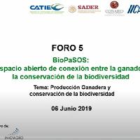 Foro 5: Un espacio abierto de conexión entre la ganadería y la conservación de la biodiversidad