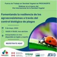 Fomentando la Resiliencia de los Agroecosistemas a través del Control Biológico de Plagas