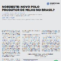 Nordeste: novo polo produtor de milho no Brasil?