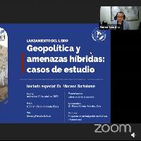 Presentación del libro Geopolítica y amenazas híbridas: casos de estudio