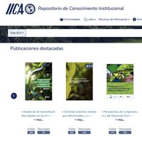 Proyecto Actualización Repositorio Institucional IICA